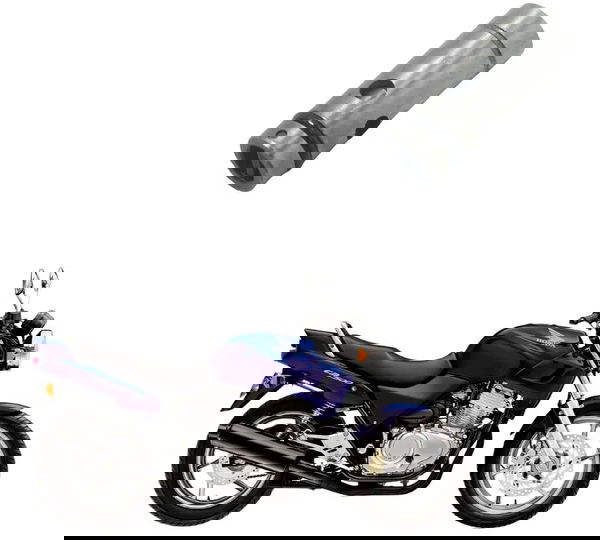 Válvula Pressão Óleo Honda Cb 500 Cb500 98-05 Original