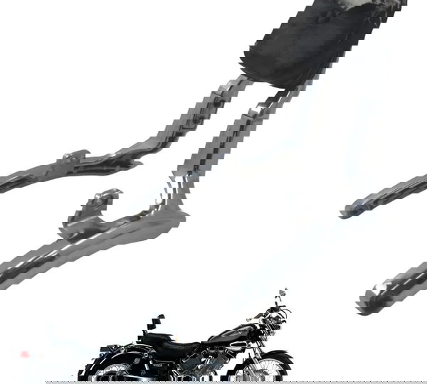 Sissy Bar C/ Avaria Yamaha Virago Xv 535 94-02 Original