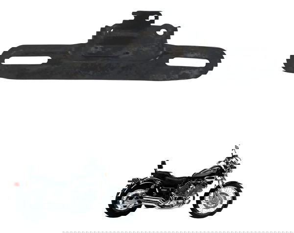 Suporte Placa Yamaha Virago Xv 535 94-02 Original