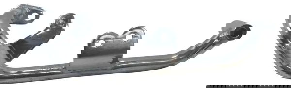 Suporte Pedaleira Dianteira Esq Yamaha Virago Xv 535 94-02 Prateado