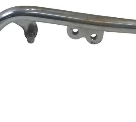 Suporte Pedaleira Dianteira Esq Yamaha Virago Xv 535 94-02 Prateado