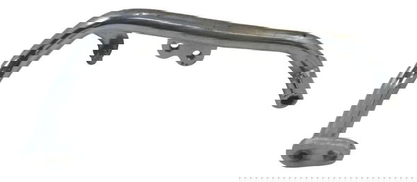 Suporte Pedaleira Dianteira Esq Yamaha Virago Xv 535 94-02 Prateado