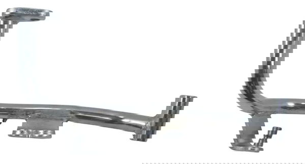 Suporte Pedaleira Dianteira Esq Yamaha Virago Xv 535 94-02 Prateado