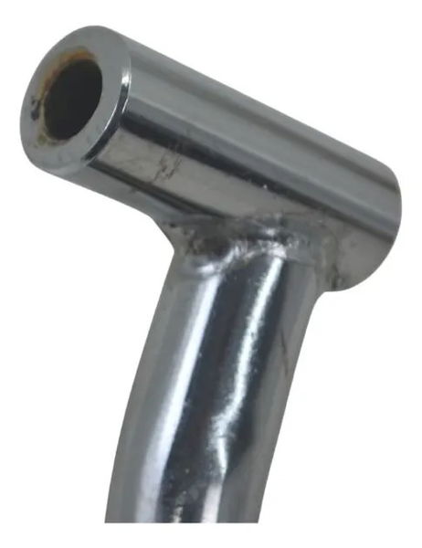 Suporte Pedaleira Dianteira Esq Yamaha Virago Xv 535 94-02 Prateado