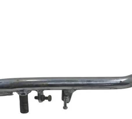 Suporte Pedaleira Dianteira Dir Yamaha Virago Xv 535 94-02 Cinza