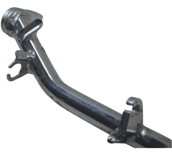 Suporte Pedaleira Dianteira Dir Yamaha Virago Xv 535 94-02 Cinza