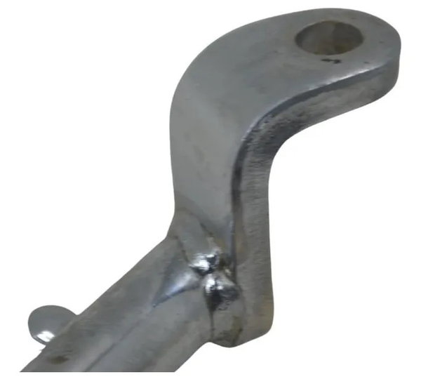 Suporte Pedaleira Dianteira Dir Yamaha Virago Xv 535 94-02 Cinza