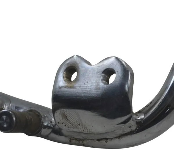 Suporte Pedaleira Dianteira Dir Yamaha Virago Xv 535 94-02 Cinza