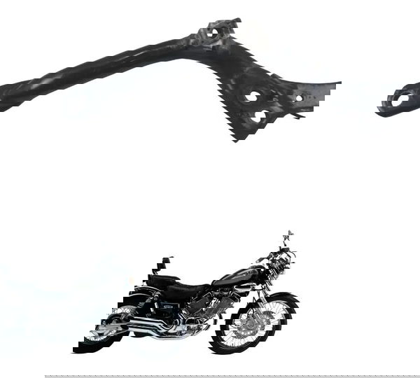 Suporte Chassi Traseiro Esq Yamaha Virago Xv 535 94-02 Origi