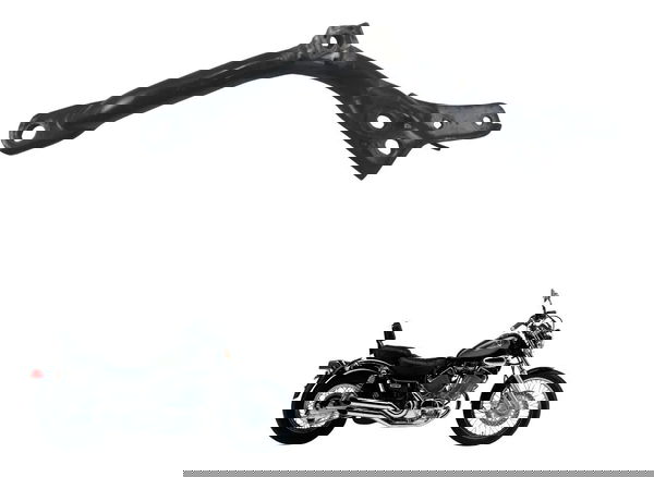 Suporte Chassi Traseiro Esq Yamaha Virago Xv 535 94-02 Origi