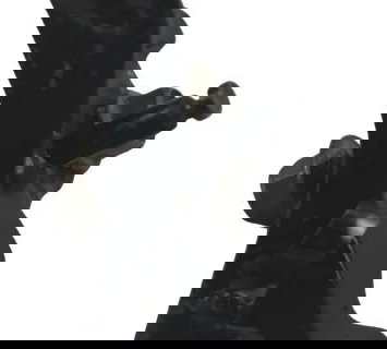 Suporte Pedal Descanso Lateral Yamaha Virago Xv 535 94-02 Preto