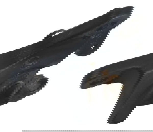 Suporte Pedal Descanso Lateral Yamaha Virago Xv 535 94-02 Preto