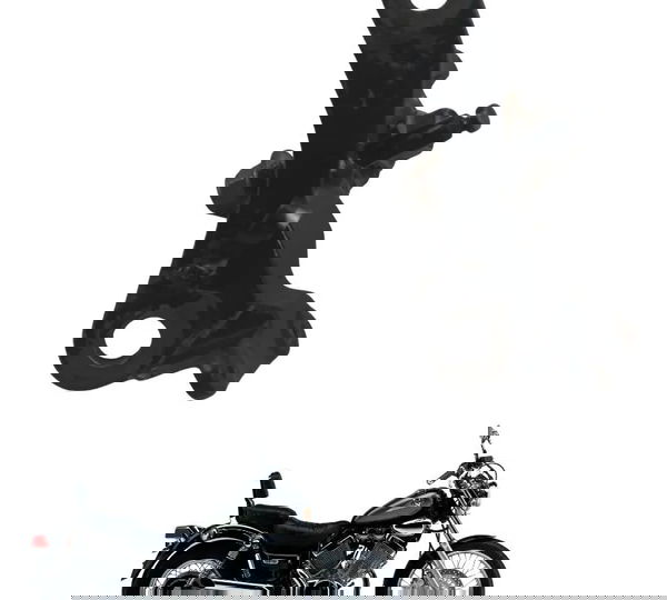 Suporte Pedal Descanso Lateral Yamaha Virago Xv 535 94-02 Preto