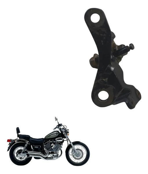 Suporte Pedal Descanso Lateral Yamaha Virago Xv 535 94-02 Preto
