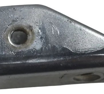 Suporte Pedaleira Traseira Yamaha Virago Xv 535 94-02 Origi Cinza-escuro
