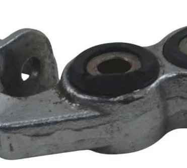 Suporte Pedaleira Dianteira Esq Yamaha Virago Xv 535 94-02 Cinza-escuro