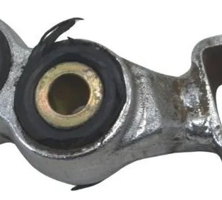 Suporte Pedaleira Diant Dir C/ava Yamaha Virago Xv 535 94-02 Cinza