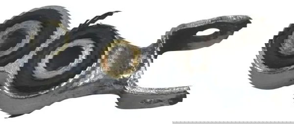 Suporte Pedaleira Diant Dir C/ava Yamaha Virago Xv 535 94-02 Cinza