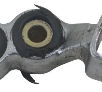 Suporte Pedaleira Diant Dir C/ava Yamaha Virago Xv 535 94-02 Cinza
