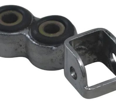 Suporte Pedaleira Dianteira Dir Yamaha Virago Xv 535 94-02 Cinza