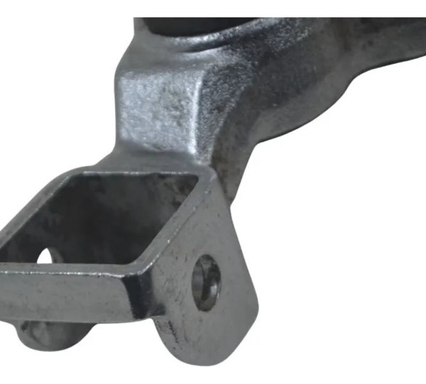 Suporte Pedaleira Dianteira Dir Yamaha Virago Xv 535 94-02 Cinza