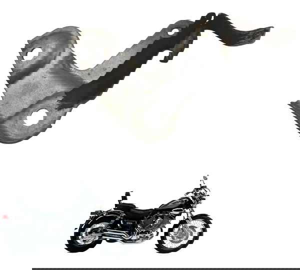 Suporte Caixa Filtro Ar Yamaha Virago Xv 535 94-02 Original