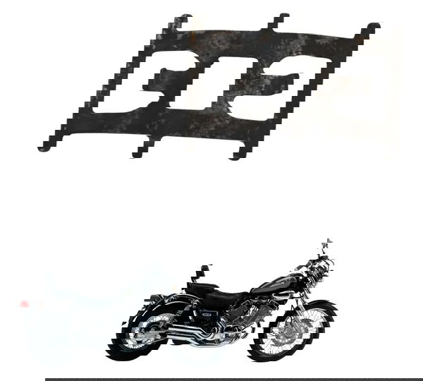 Suporte Pinça Freio Yamaha Virago Xv 535 94-02 Original