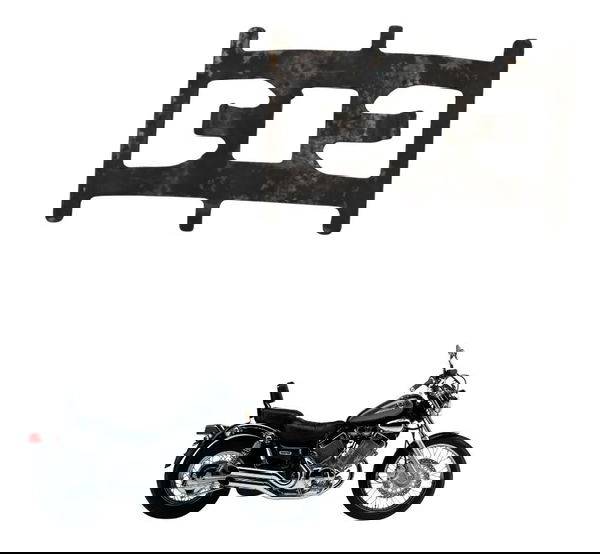 Suporte Pinça Freio Yamaha Virago Xv 535 94-02 Original