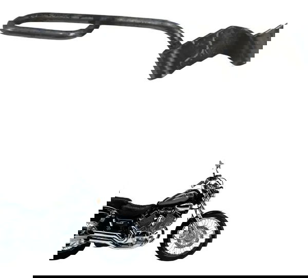 Suporte Guia Cabos Yamaha Virago Xv 535 94-02 Original