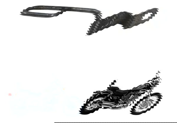 Suporte Guia Cabos Yamaha Virago Xv 535 94-02 Original