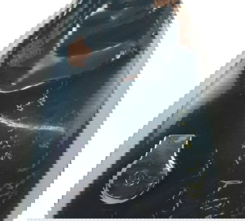 Tanque Combustível C/ Avaria Yamaha Virago Xv 535 94-02 Orig