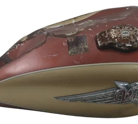 Tanque Combustível C/ Avaria Yamaha Virago Xv 535 94-02 Orig