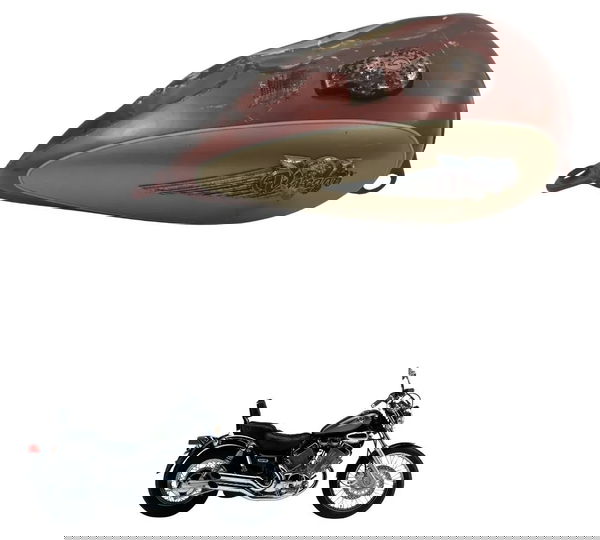 Tanque Combustível C/ Avaria Yamaha Virago Xv 535 94-02 Orig