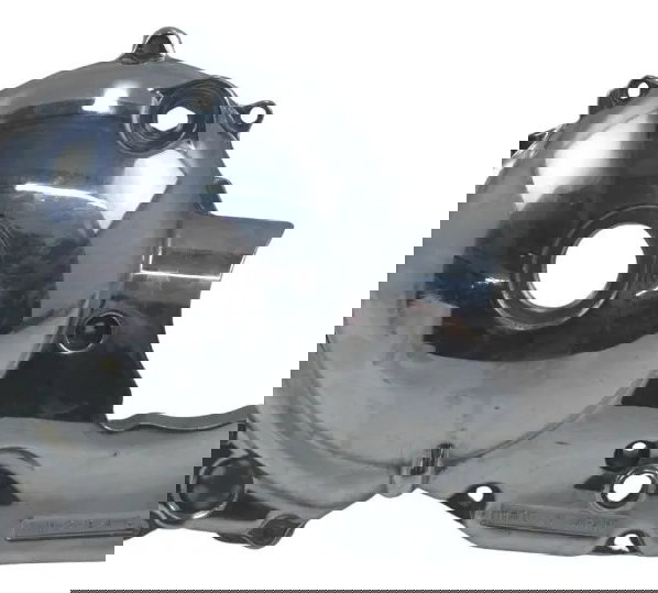 Tampa Motor Esq Estator Yamaha Virago Xv 535 94-02 Original Prateado