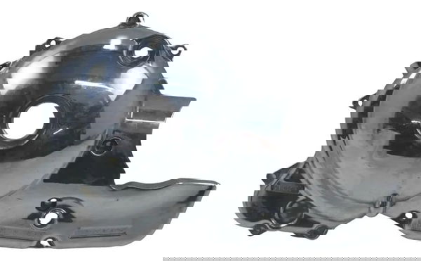 Tampa Motor Esq Estator Yamaha Virago Xv 535 94-02 Original Prateado