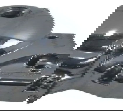 Tampa Motor Esq Estator Yamaha Virago Xv 535 94-02 Original Prateado