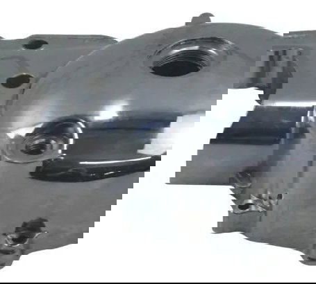 Tampa Motor Esq Estator Yamaha Virago Xv 535 94-02 Original Prateado