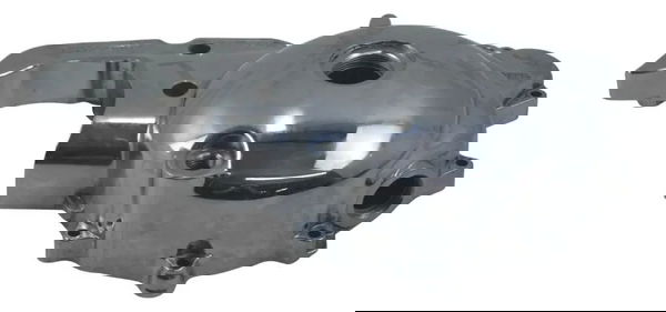 Tampa Motor Esq Estator Yamaha Virago Xv 535 94-02 Original Prateado