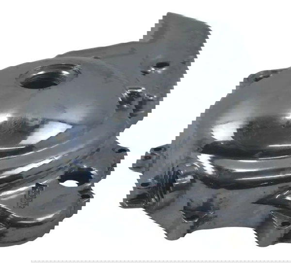 Tampa Motor Esq Estator Yamaha Virago Xv 535 94-02 Original Prateado