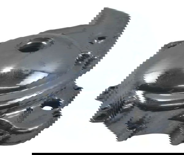 Tampa Motor Esq Estator Yamaha Virago Xv 535 94-02 Original Prateado