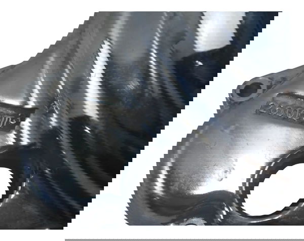 Tampa Motor Esq Estator Yamaha Virago Xv 535 94-02 Original Prateado