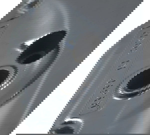 Tampa Motor Esq Estator Yamaha Virago Xv 535 94-02 Original Prateado