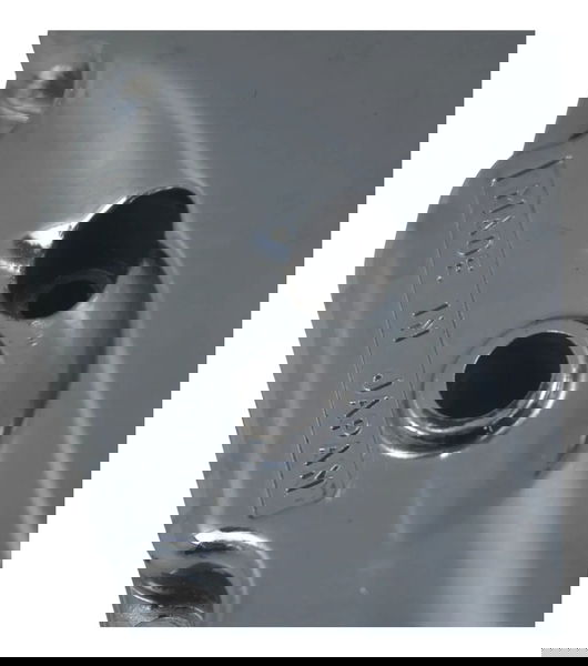 Tampa Motor Esq Estator Yamaha Virago Xv 535 94-02 Original Prateado