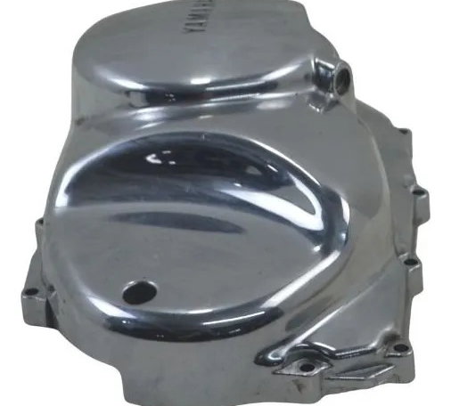 Tampa Embreagem Motor Dir Yamaha Virago Xv 535 94-02 Origina Prateado