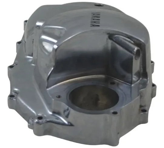 Tampa Embreagem Motor Dir Yamaha Virago Xv 535 94-02 Origina Prateado