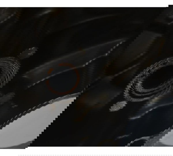 Tampa Embreagem Motor Dir Yamaha Virago Xv 535 94-02 Origina Prateado