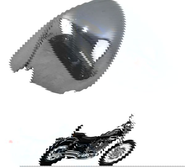 Tampa Caixa Filtro Ar C/ Avaria Yamaha Virago Xv 535 94-02