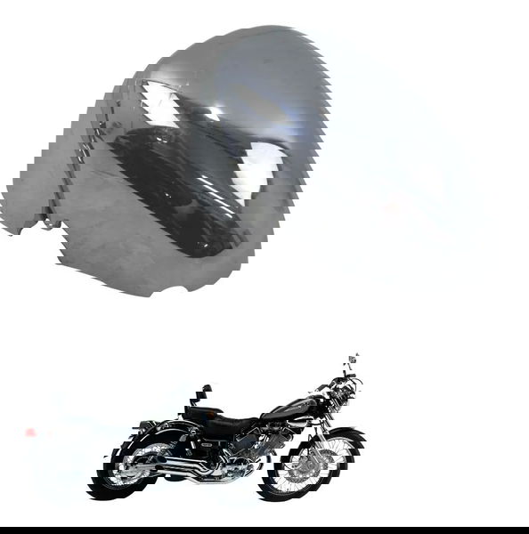 Tampa Caixa Filtro Ar C/ Avaria Yamaha Virago Xv 535 94-02