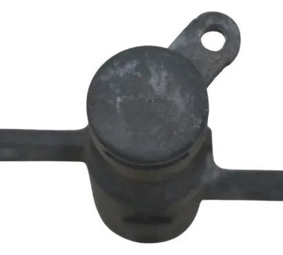 Trava Banco S/ Chave Yamaha Virago Xv 535 94-02 Original Preto