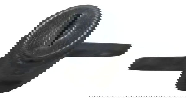 Trava Banco S/ Chave Yamaha Virago Xv 535 94-02 Original Preto